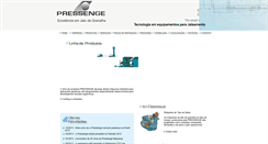 Desktop Screenshot of pressenge.com.br
